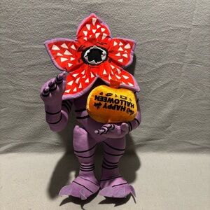 Stranger Things Demogorgon Plush Greeter Halloween